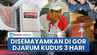Situasi Persemayaman Jenazah Bambang Hartono di GOR Djarum Kudus, Karyawan hingga Relasi Melayat