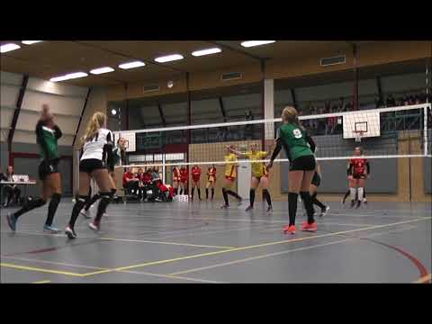 WSV dames 1 vs Dynamo 1 beker 21 10 2017