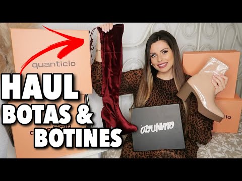 ¡HAUL BOTAS y BOTINES! Mi NOVIO y sus REGALOS (Vlogmas 24) | #AdvientoBstyle