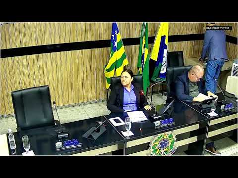 SESSÃO ORDINARIA DA CÂMARA MUNICIPAL DE SANTA RITA DO NOVO DESTINO - DIA 20-10-2025.