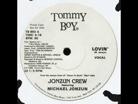 Jonzun Crew - Lovin