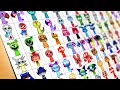 Drawing Incredibox Sprunki OC Happy VS Horror All Characters Sprunki OC Phase 01 04