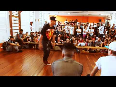 CDU FEVEREIRO 2016 | Batalha de POPPING - Vall vs Juninho.
