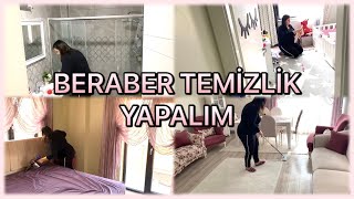 İZLE ⁉️BİRLİKTE EV TEMİZLİĞİ YAPALIM ✅TEMİZLİK MOTİVASYONU ✅TEMİZLİK V