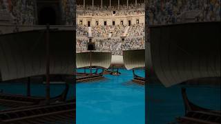 How the Colosseum hosted epic naval battles
