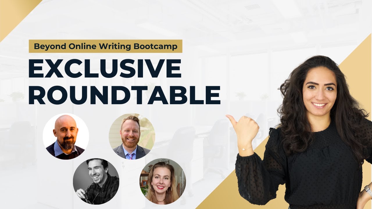 Day #2: Beyond Online Writing Roundtable With Medium CEO, Editors & Top Writers