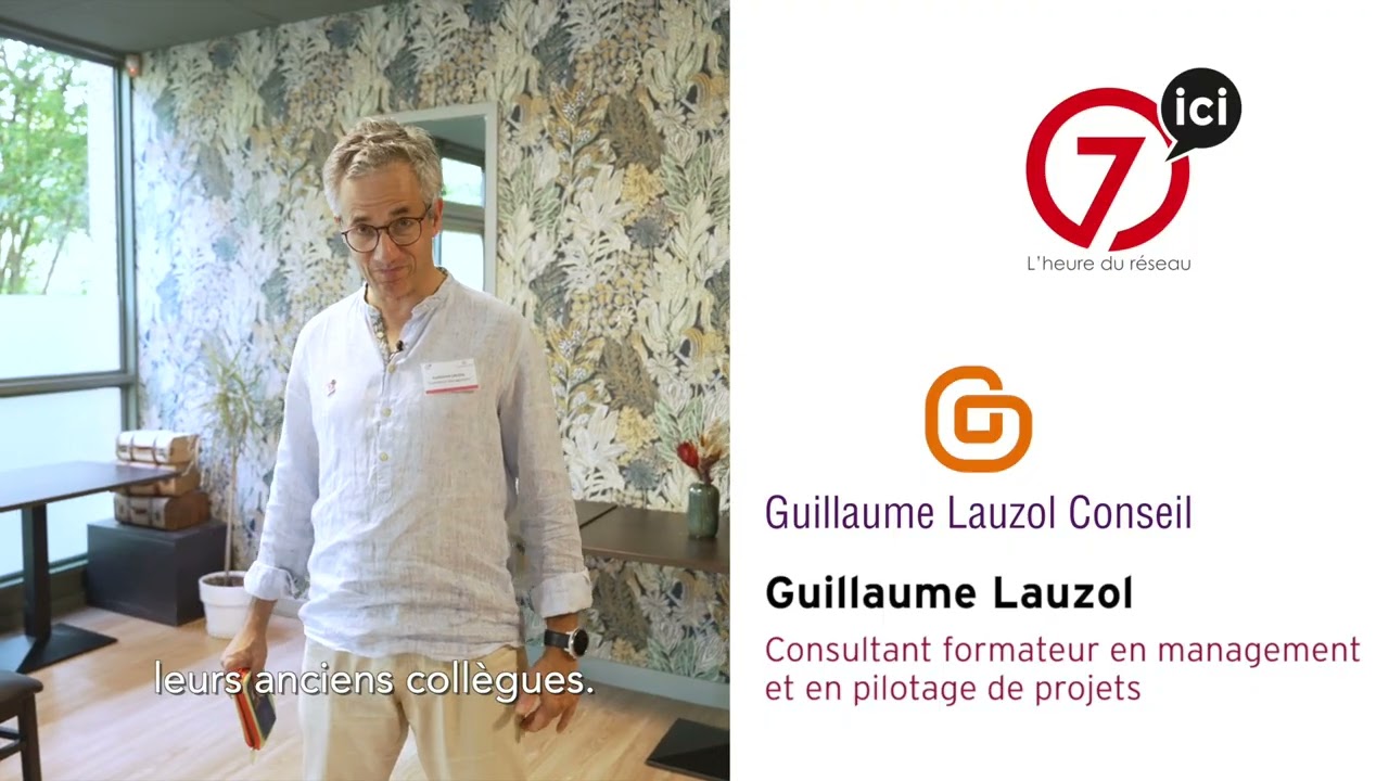 Témoignage vidéo de Guillaume Lauzol