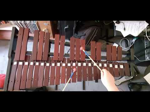 Greensleeves (National 5 Tuned Percussion)