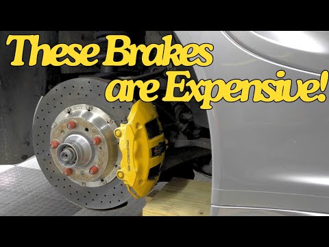 997.2 Porsche Ceramic Composite Brake Pad Replacement (PCCB Rears)