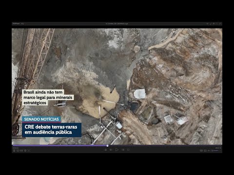 Terras-raras: comissão discute marco legal para minerais estratégicos