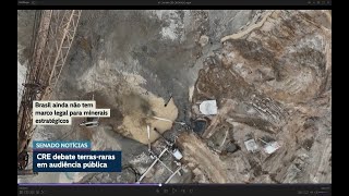 Terras-raras: comissão discute marco legal para minerais estratégicos