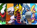 Pokemon Platinum - All Legendary Pokémon Battles (1080p60)