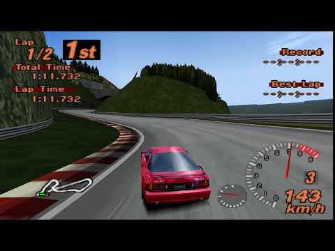 Gran Turismo 2 (PS1) Duckstation - 60 fps - Walkthrough - Part 8