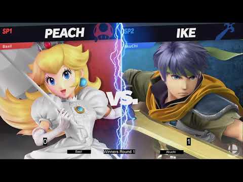 PPW 2 - Basil(Peach) Vs. Akuchi(Ike) - Winners Round 1