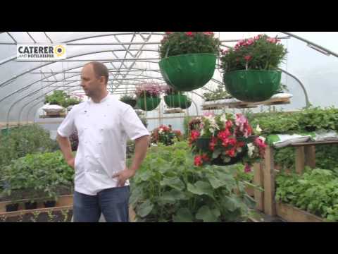 Michelin-starred chef Simon Rogan gives a tour of his Cartmel businesses