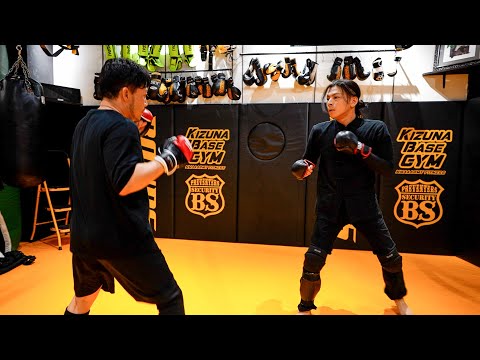 一体何者？噂の弟子宮代くんとスパーリングしてみた