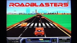RoadBlasters Mameplay
