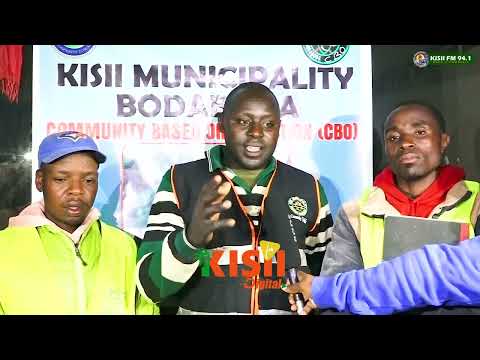 "TIGA TOTIGE CHISEGI NE CHIBURABURU, TOKORE AMAGENDERERO" JASPER MAINA KISII MUNICIPALITY BODABODA