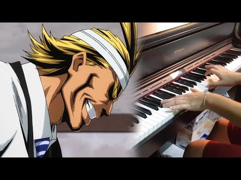 Boku no Hero Academia 3 EP 12, 50 OST - "PROTECT & RAISE HIM" (Piano & Orchestral Cover)