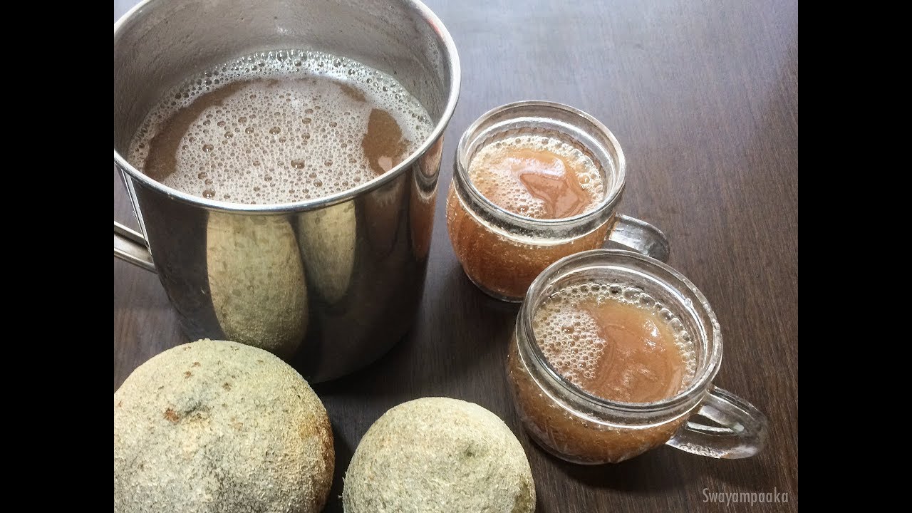 Belada hannina Panaka | ಬೇಲದ ಹಣ್ಣಿನ ಪಾನಕ । Wood apple Juice | Paanaka | Kannada recipes