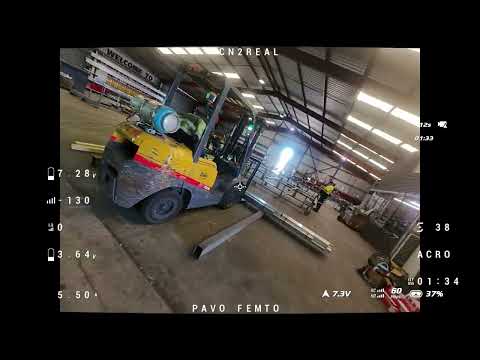 Pavo femto crash broke 04 air unit