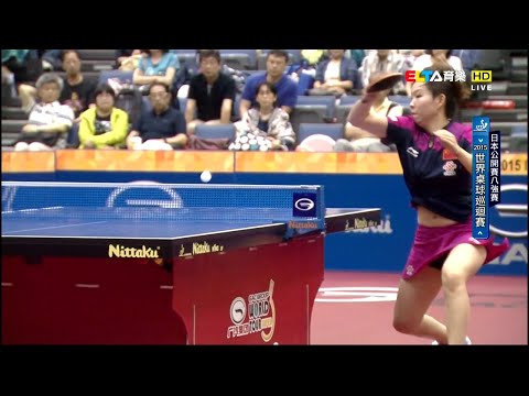 2015 Japan Open (ws-qf) ZHU Yuling - SEO Hyowon [HD] [Full Match/English]