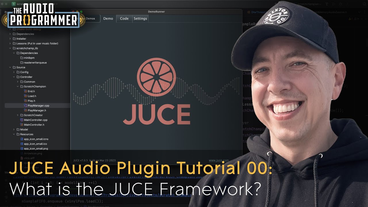 How to Make Your First VST Plugin | #00: What is JUCE?