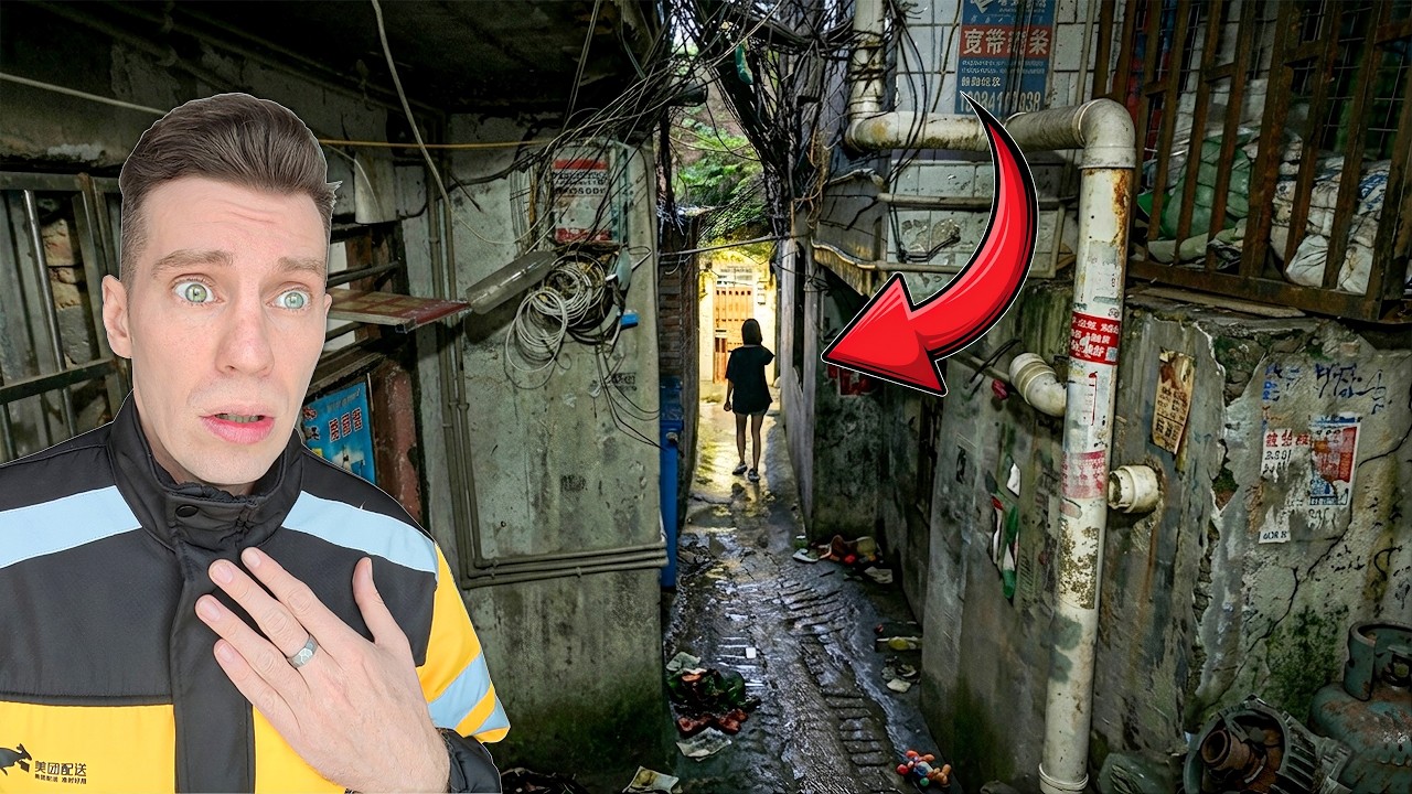 They Don’t Show You This Side of China 🇨🇳 Urban Village Walk (Slum?)