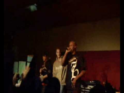 July B feat La Masnada Live "Bunjee Jumping...+ delirio..."-Black&GoldTour@UnderGranda