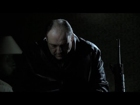 The Sopranos - The Blue Comet Ending