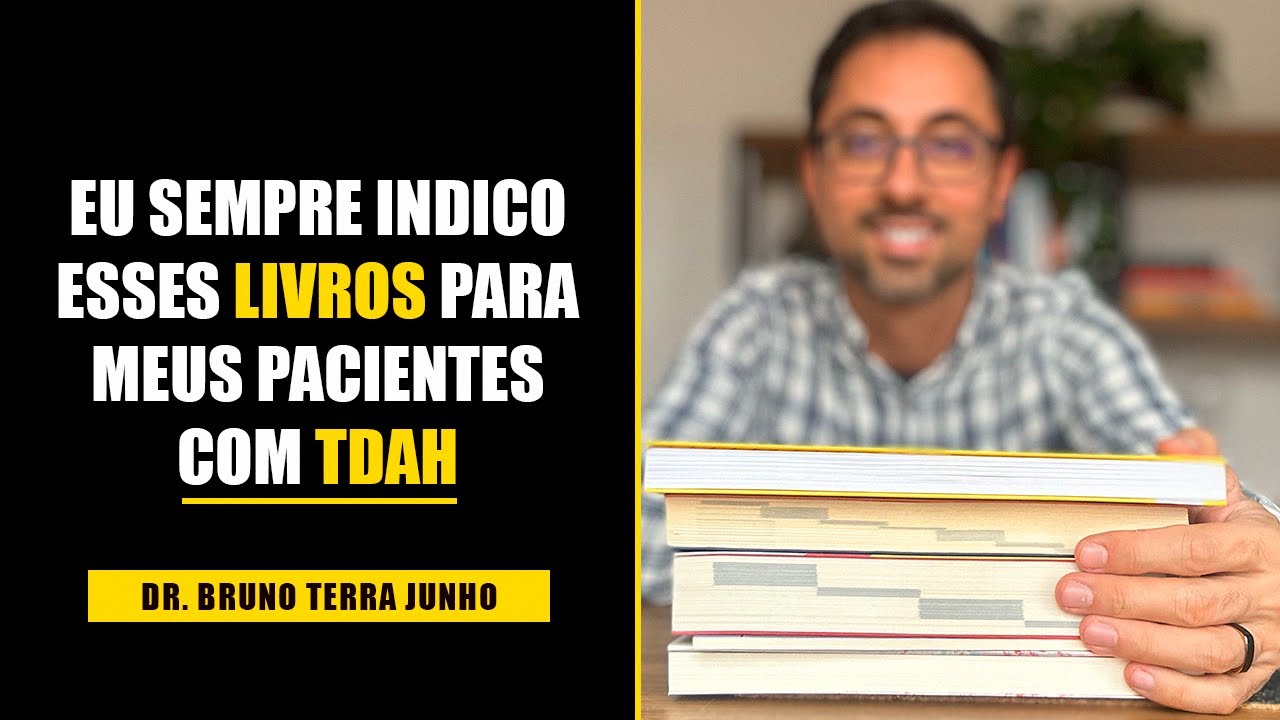 5 livros que TODO TDAH deveria ler!