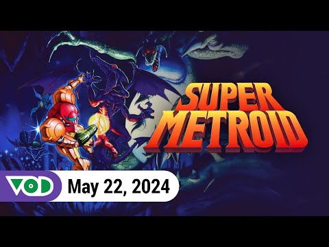 Super Metroid #1 | VOD 5.22.24