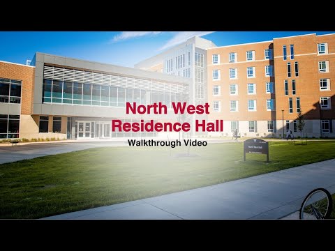 North West Residence Hall, Ball State University
