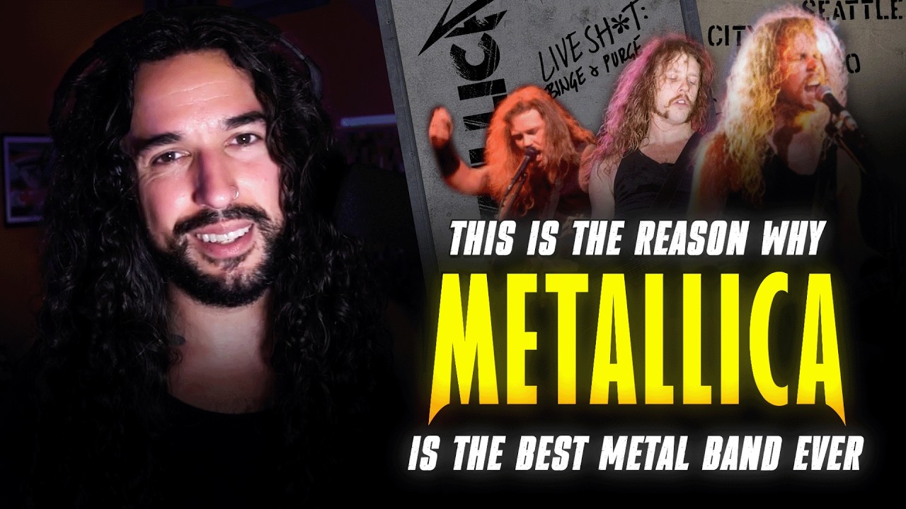THIS is why Metallica is the GREATEST Metal Band (LIVE in Seattle 1989)
