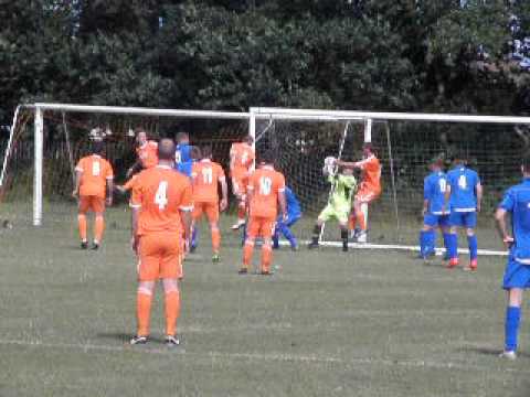 HOLLAND FC 5 EARLS COLNE 0 - 09/08/2014
