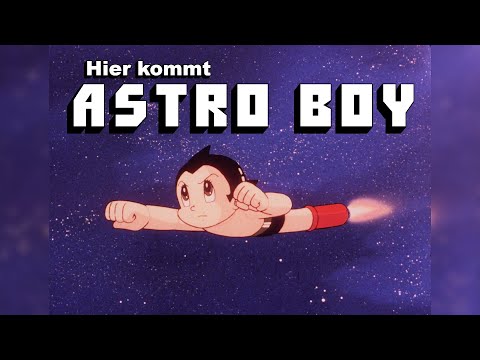Astro Boy 1980 German Opening (Hier kommt Astro Boy)