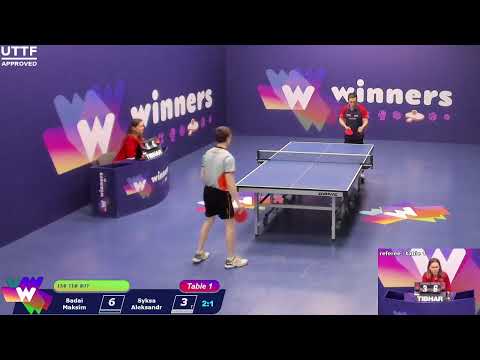 WINners League 01.06.21 Badai Maksim - Syksa Aleksandr 13:30