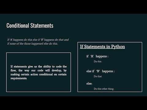 Python Data Basics Class 2 Part 2 Conditional Statement With Logic In Python