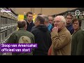 'Hier heb ik veel meegemaakt', sloop beroemde Americahal officieel van start