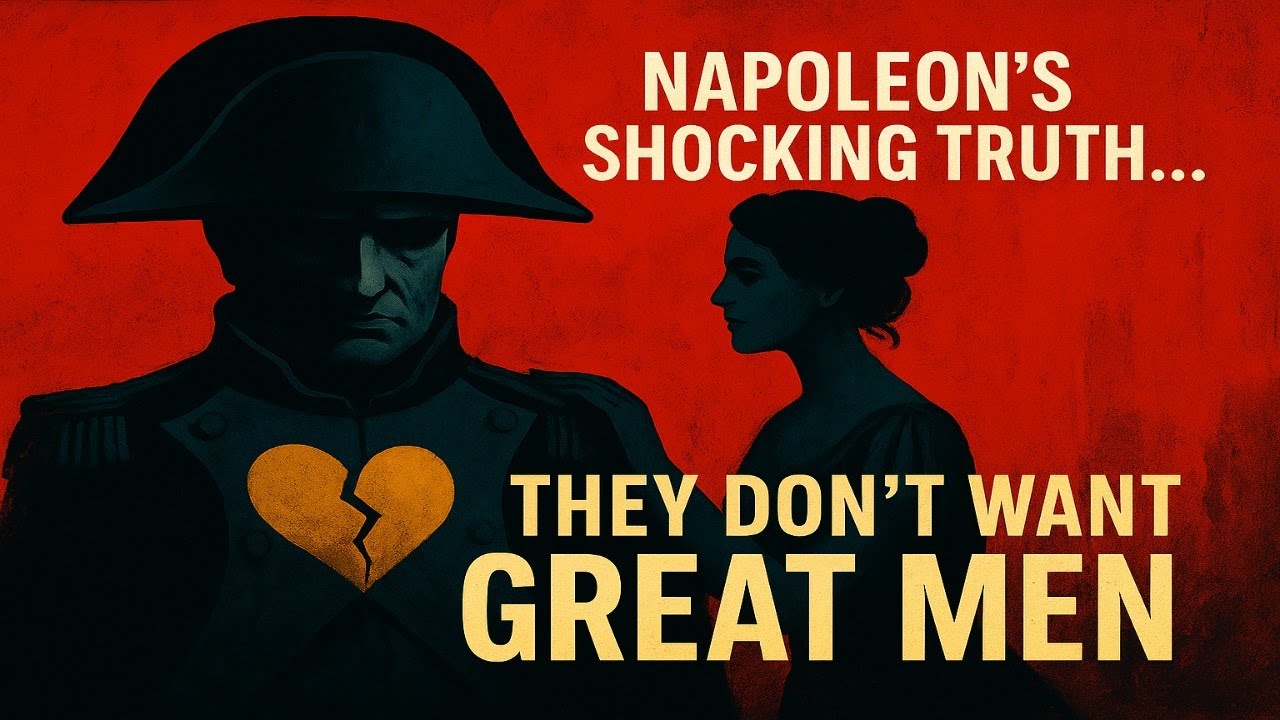 Napoleon’s Shocking Truth: Women Don’t Want Great Men