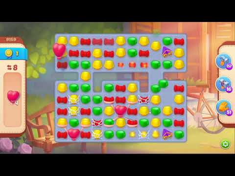 Homescapes Level 9159 - NO BOOSTERS 🏠 | SKILLGAMING ✔️