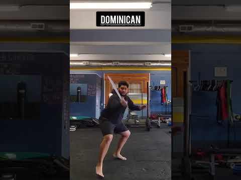 Different machete fighting styles from around the world