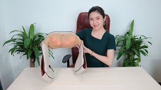 Video Review máy massage cổ vai gáy Puli PL-901 - Kỹ thuật đấm bóp chuyên nghiệp