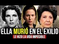 Libertad Lamarque: Eva Perón La Destruyó Por Esto... Y Nunca Pudo Volver