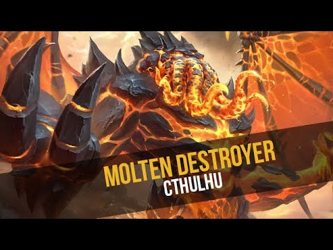 NEW SKIN for Cthulhu - Molten Destroyer