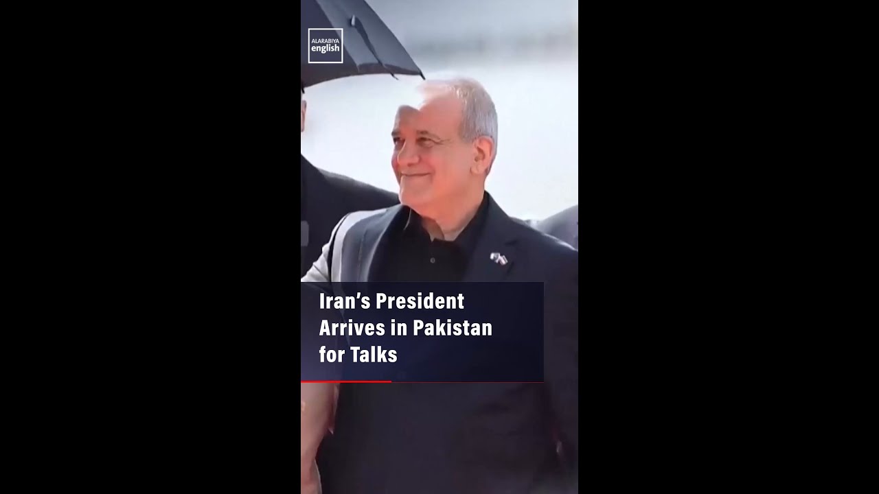 Video | Iran’s President Arrives in Pakistan for Talks