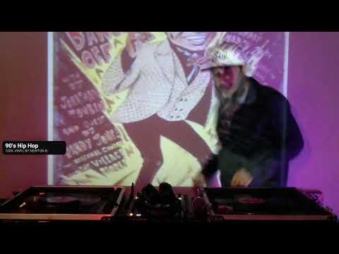 90's Hip Hop & Raggamuffin - 100% Vinyl