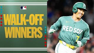 FULL INNING: Masataka Yoshida walks it off for the Red Sox in the bottom of the 10th! | 吉田正尚ハイライト