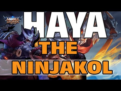 SUPER AGGRESSIVE HAYABUSA GAMEPLAY  | MOBILE LEGENDS