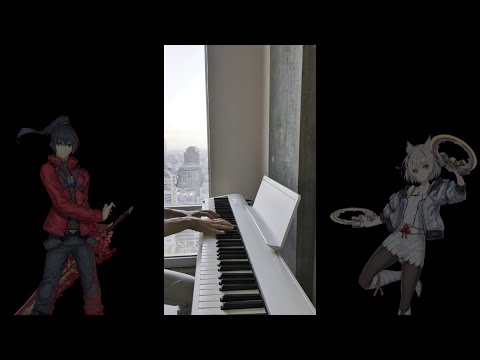 Great Cotte Falls (Piano Cover)